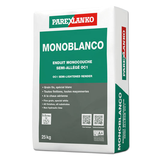 Parex Monoblanco - 25kg