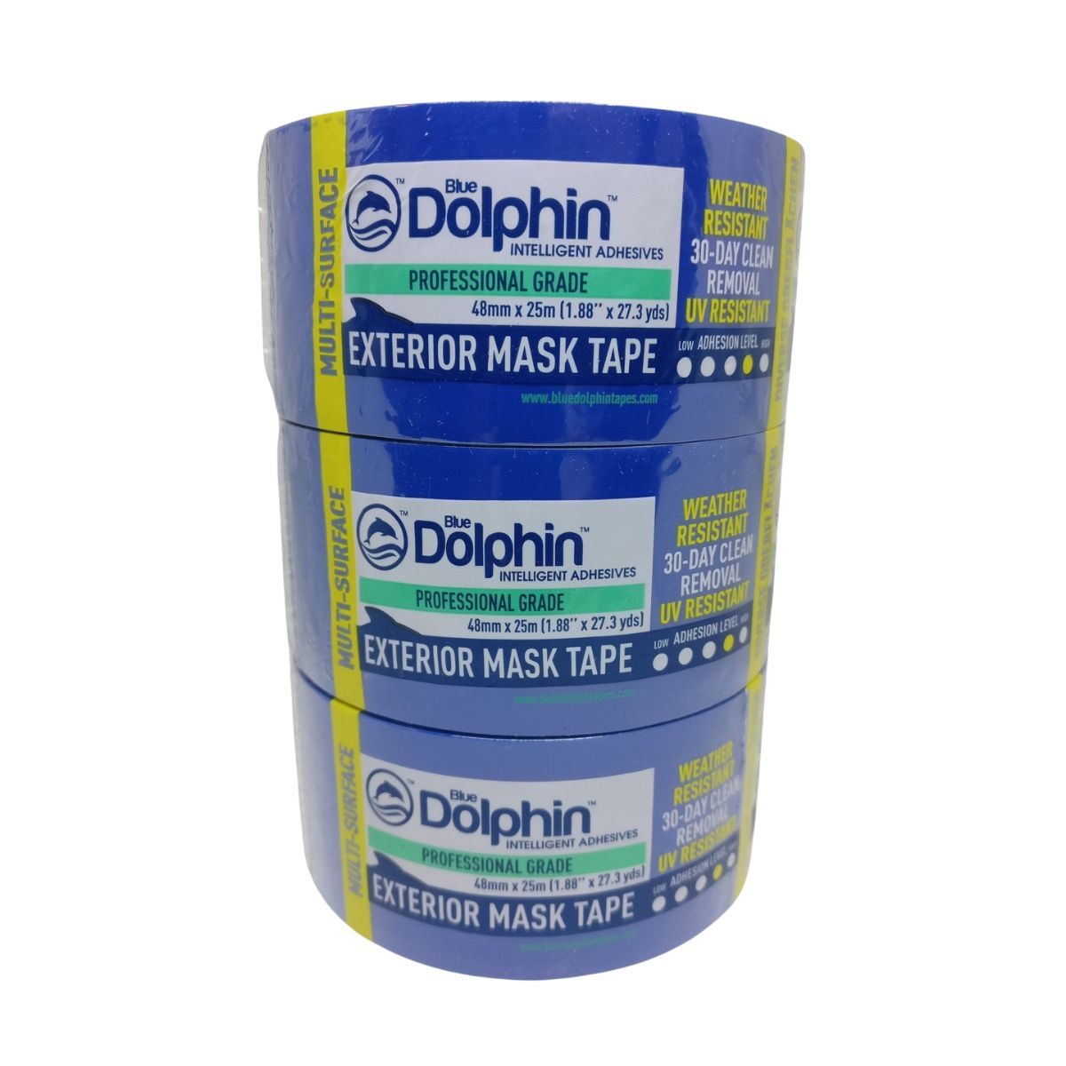 Blue Dolphin TARP & Stucco Tape - Blue - 48mm x 50mtr
