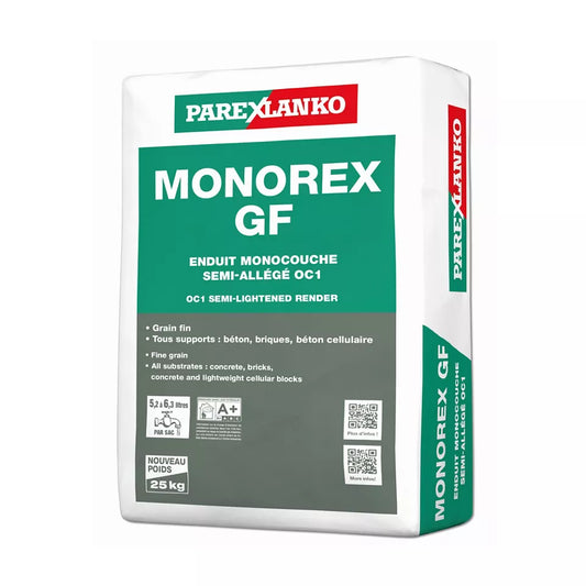 Parex Monorex GF Scraped Textured Render - 25kg
