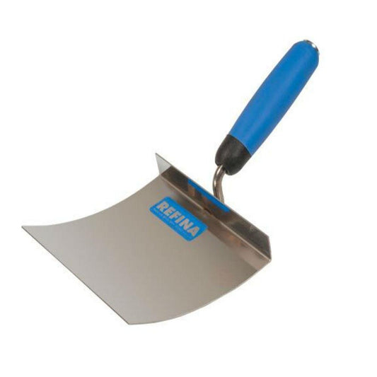 Refina Stainless Steel Harling Trowels - RSO - Render & Drylining Supplies