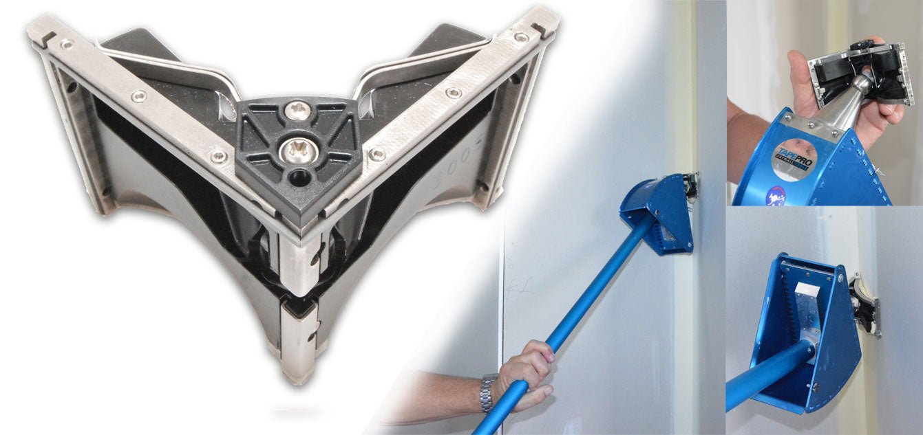 Tapepro - P Series Corner Finisher - 3" - RSO - Render & Drylining Supplies