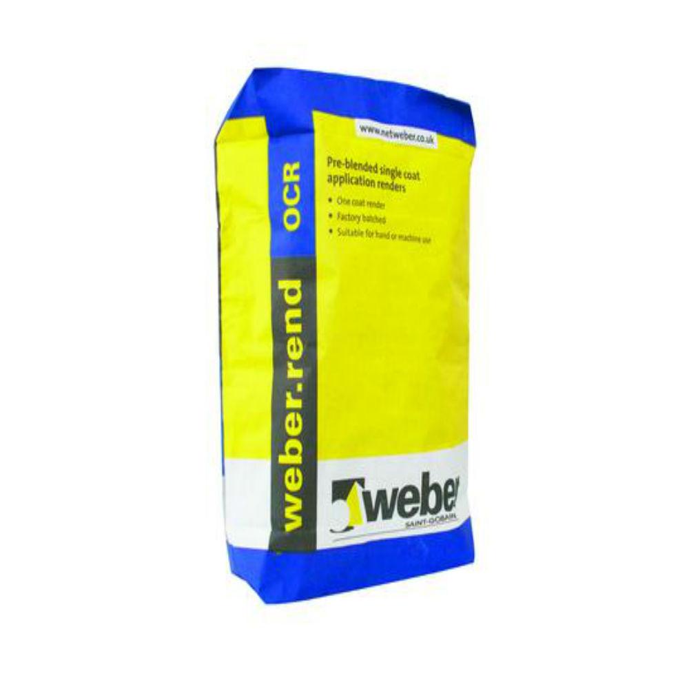 Weber OCR - 25kg - RSO - Render & Drylining Supplies