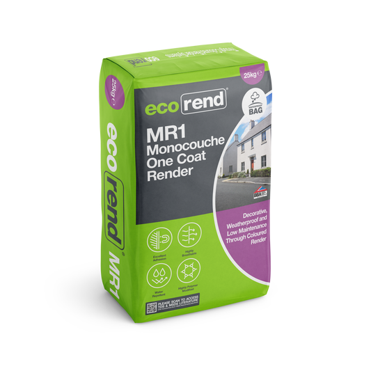 Ecorend MR1 Monocouche - 25kg