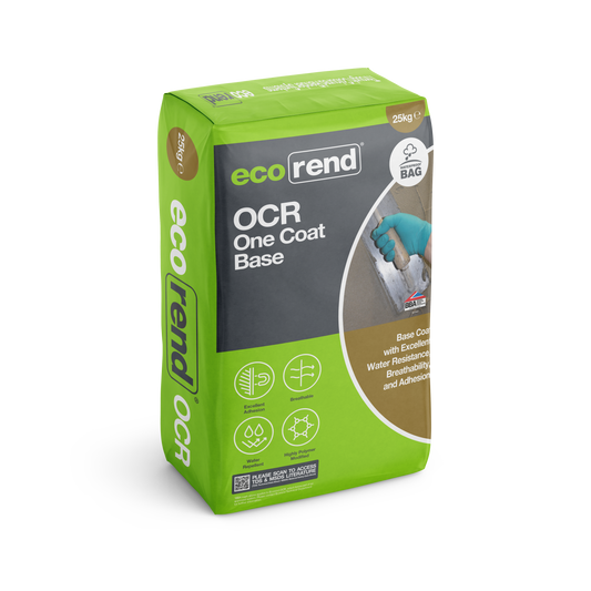 Ecorend OCR - One-Coat Base Enhanced - 25kg