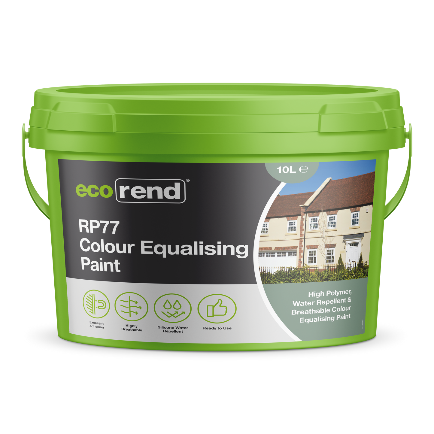 Ecorend RP77 Colour Equalising Paint - 10 ltr