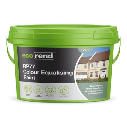 Ecorend RP77 Colour Equalising Paint - 10 ltr
