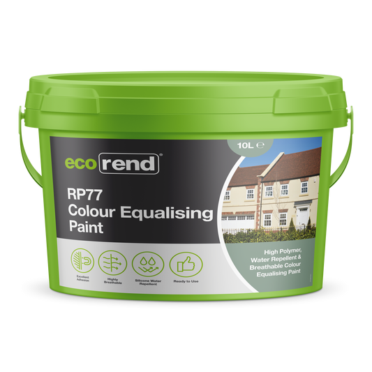 Ecorend RP77 Colour Equalising Paint - 10 ltr