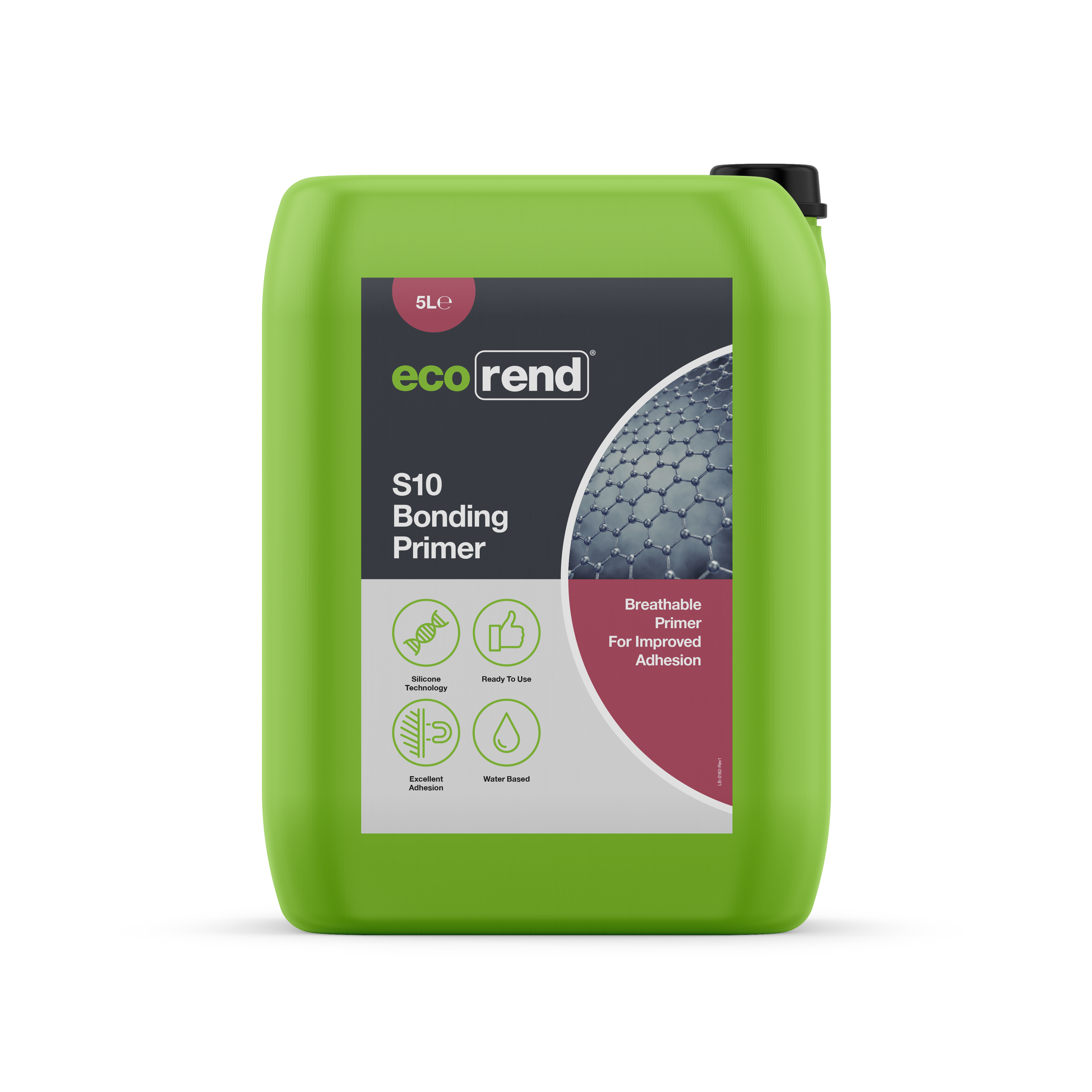 Ecorend S10 - Bonding Primer – Render Systems Online