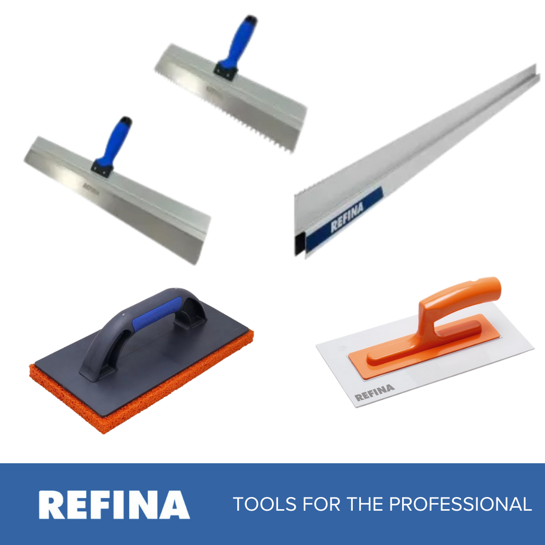 Refina Silicone Render Tool Bundle β Essential Thin Coat Rendering Kit ...