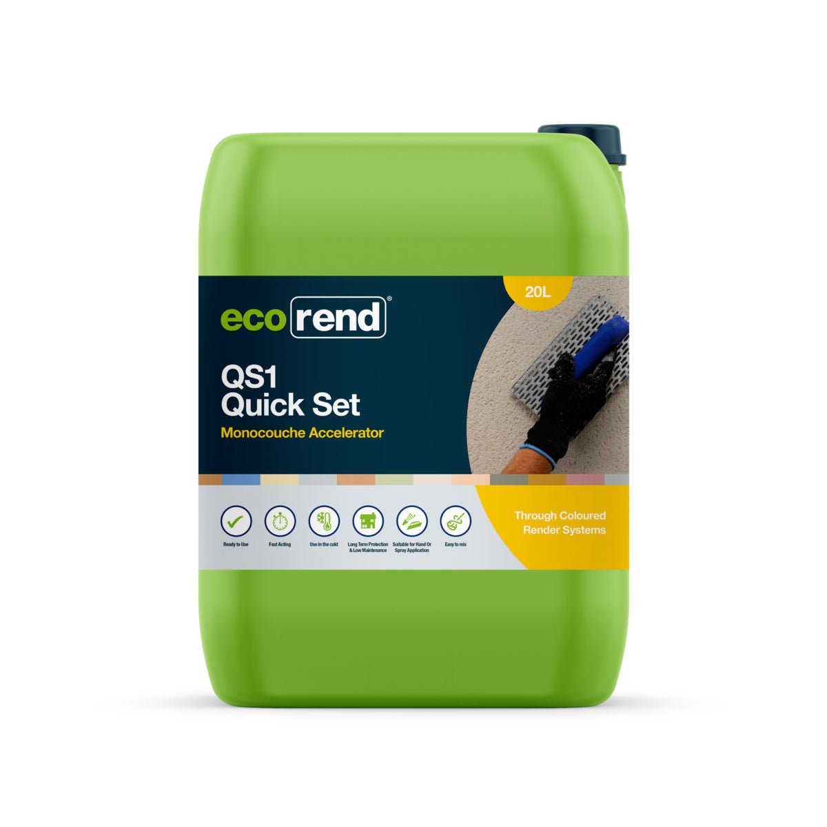 Eco Rend Eco Rend Render & Paints Products | Render Systems Online