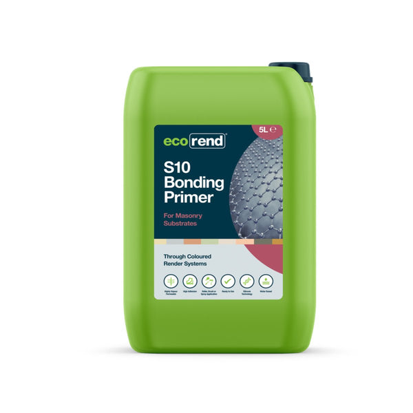 Ecorend S10 - Bonding Primer – Render Systems Online