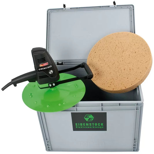 EPG 400 16" Power Float With Sponge & Carry Case