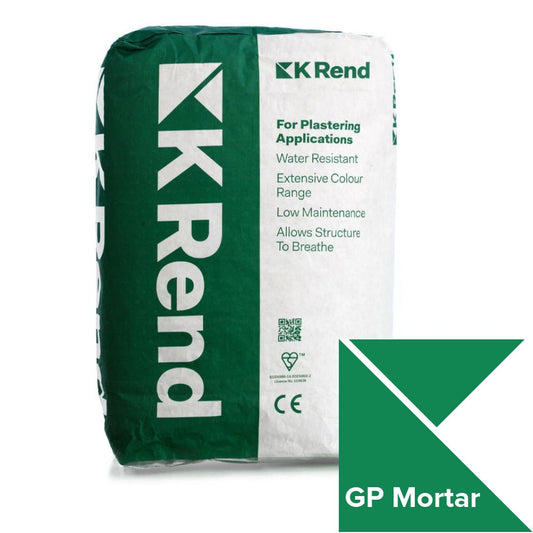 K Mix GP Mortar - 25kg - RSO - Render & Drylining Supplies