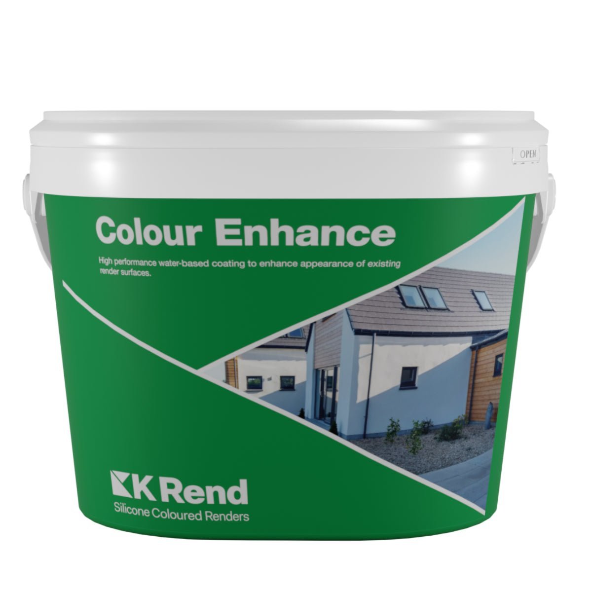 K Rend Colour Enhance Paint - 20kg - RSO - Render & Drylining Supplies