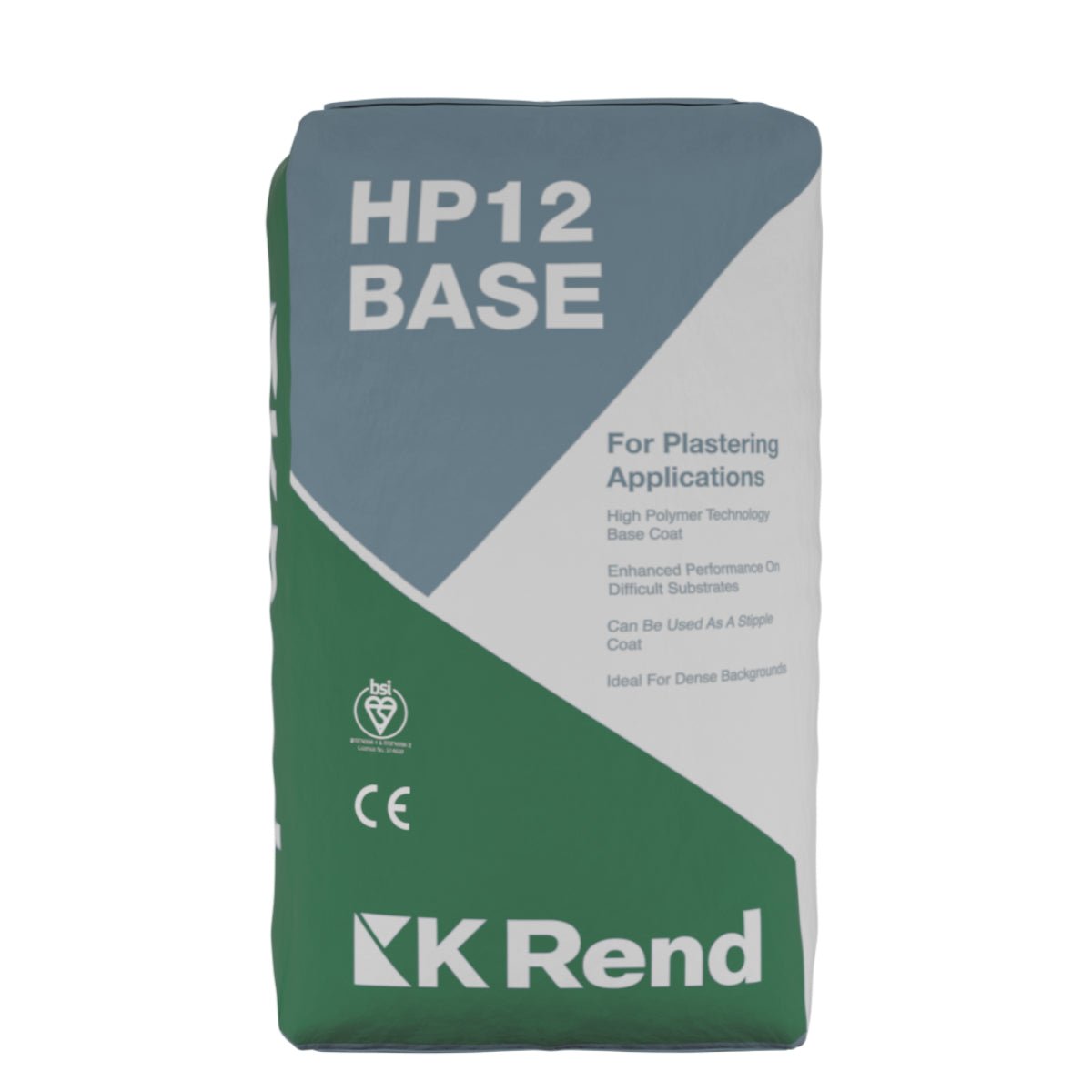 K Rend HP12 Base Coat Render - 25kg - RSO - Render & Drylining Supplies
