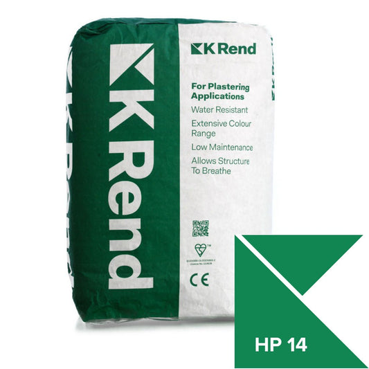 K Rend HP14 Base Coat Render - 25kg - RSO - Render & Drylining Supplies