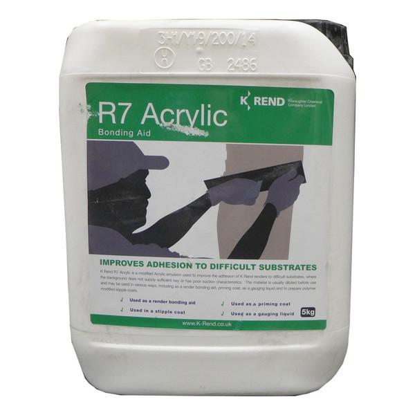 K Rend R7 Acrylic Emulsion - 5 & 25 kg – Render Systems Online