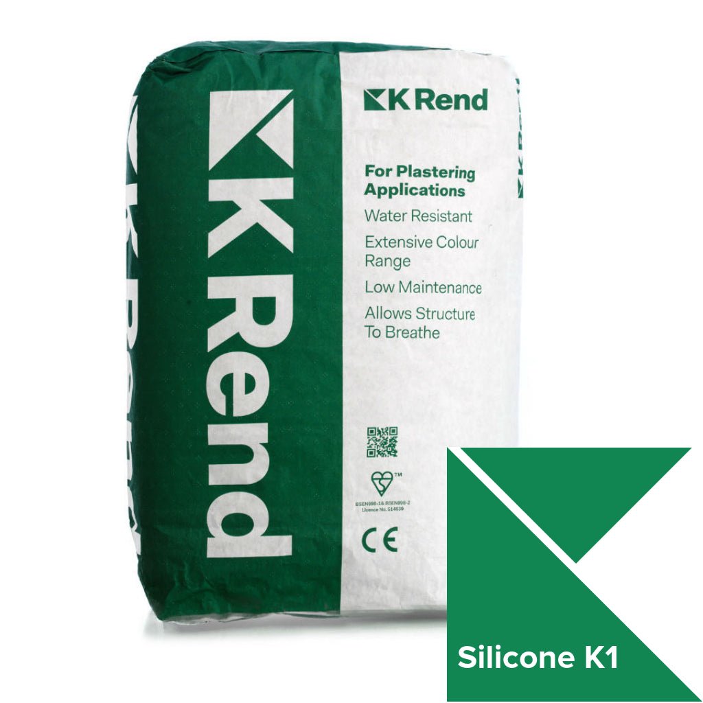K Rend Silicone K1 - 25kg - RSO - Render & Drylining Supplies