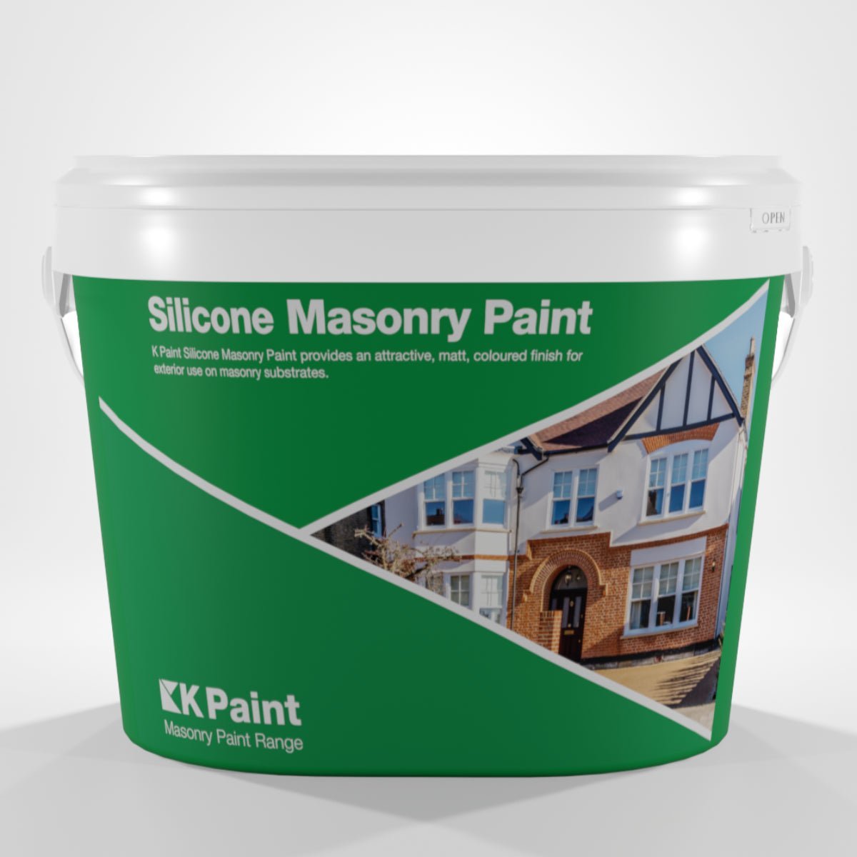 K Rend Silicone Masonry Paint - 18kg - RSO - Render & Drylining Supplies