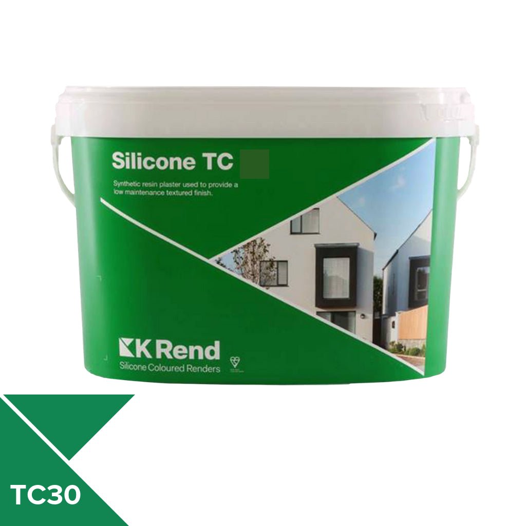K Rend Silicone TC 30 - 25kg - RSO - Render & Drylining Supplies