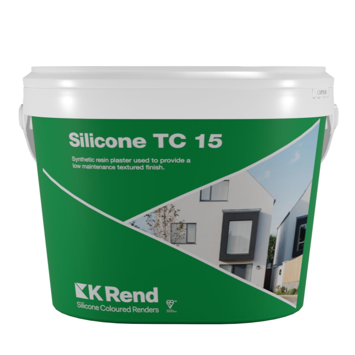 K Rend Silicone TC15 - 25kg - RSO - Render & Drylining Supplies