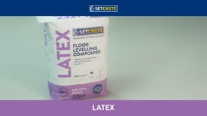 Setcrete Latex Floor Levelling Compound - 20kg