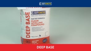 Setcrete Deep Base Floor Levelling Compound - 20kg