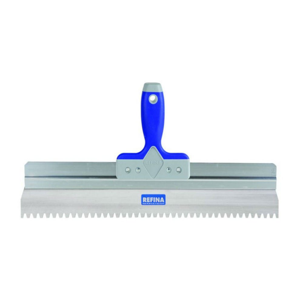 Refina Serrated Spatula - Square Notched - 18" (228000) - RSO - Render & Drylining Supplies