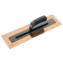 SUPERFLEX-3 Rose Gold Finishing Trowel 14" - 18"