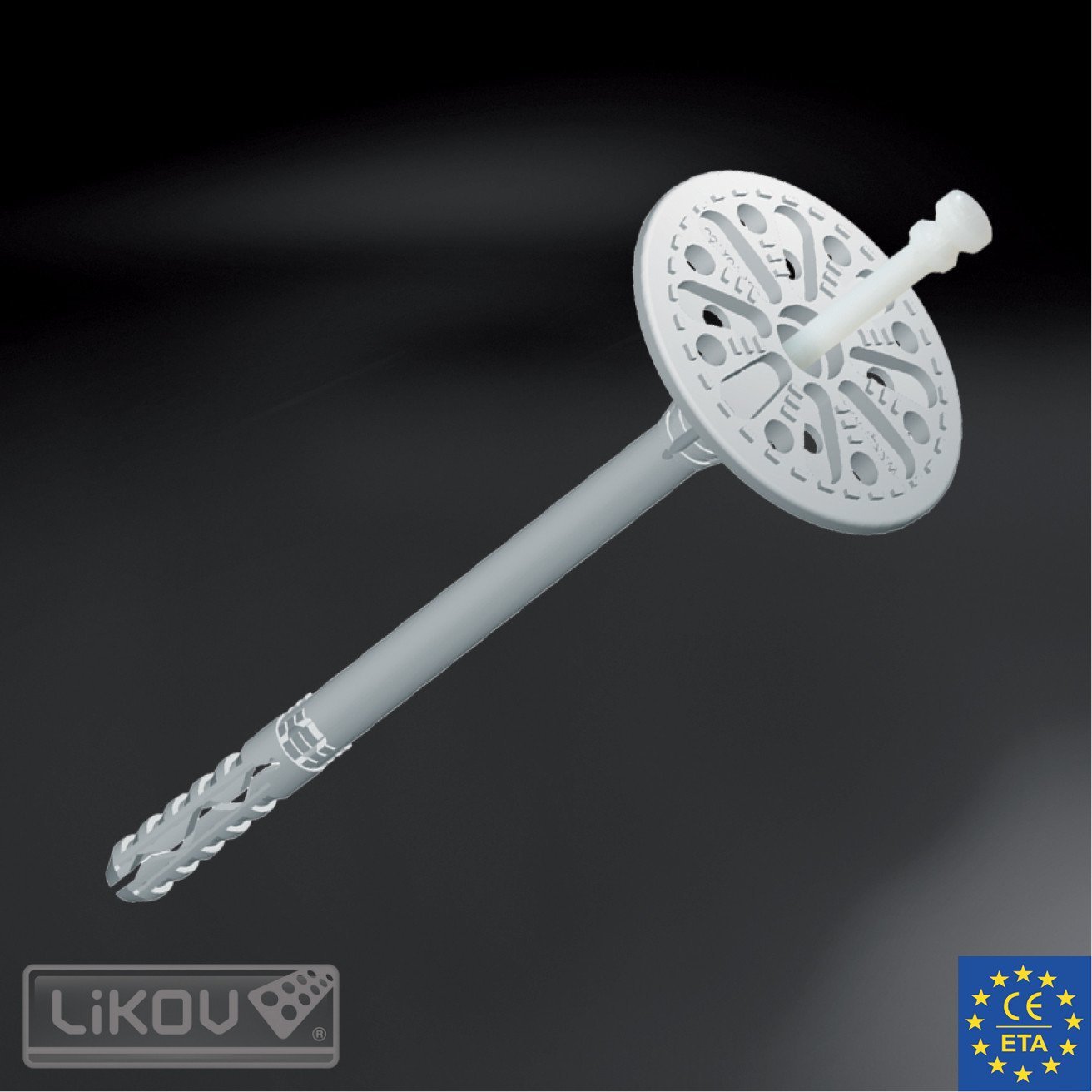 WKRET-MET LTX with Plastic Pin (Qty 200) - Various Sizes - RSO - Render & Drylining Supplies