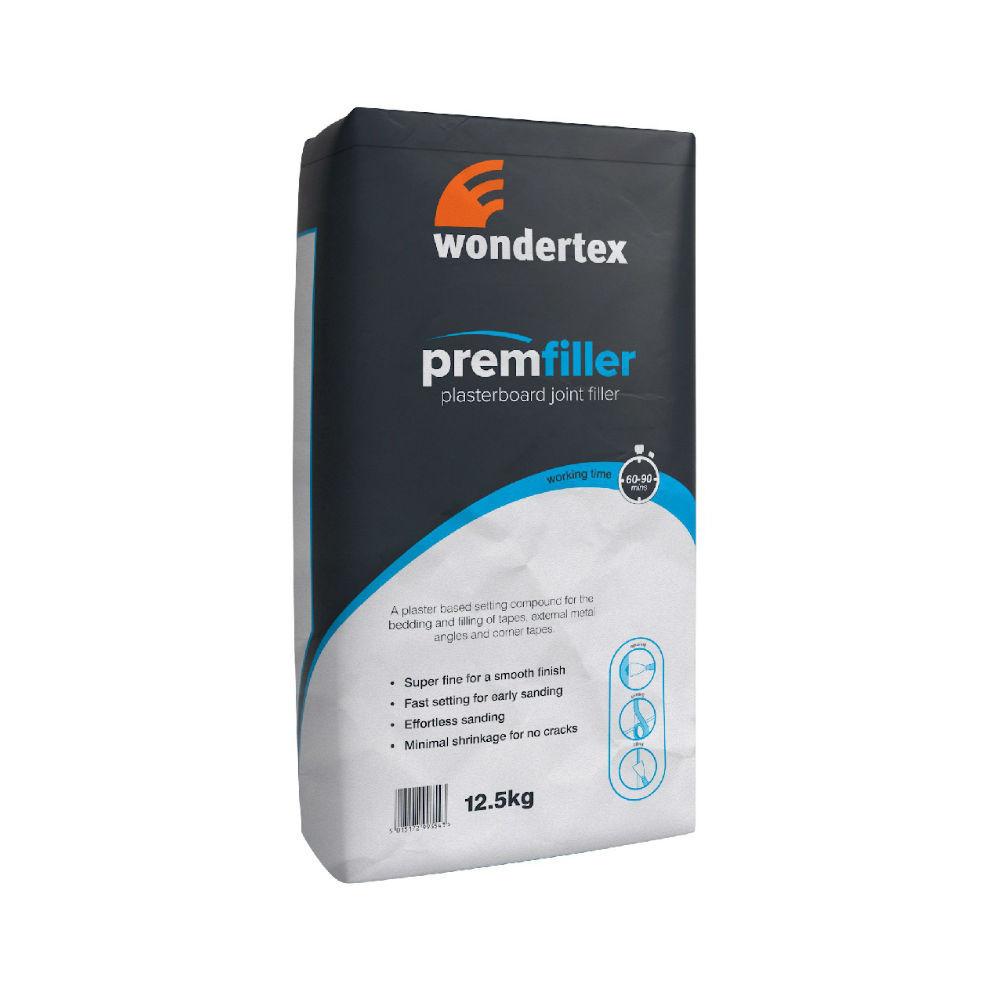 Wondertex Prem Joint Filler - 12.5kg | Premfiller - RSO - Render & Drylining Supplies