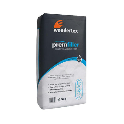 Wondertex Prem Joint Filler - 12.5kg | Premfiller - RSO - Render & Drylining Supplies
